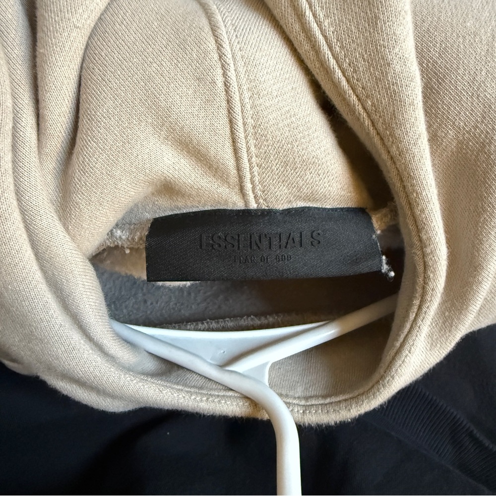 Essentials Light Tan Pullover - image 4